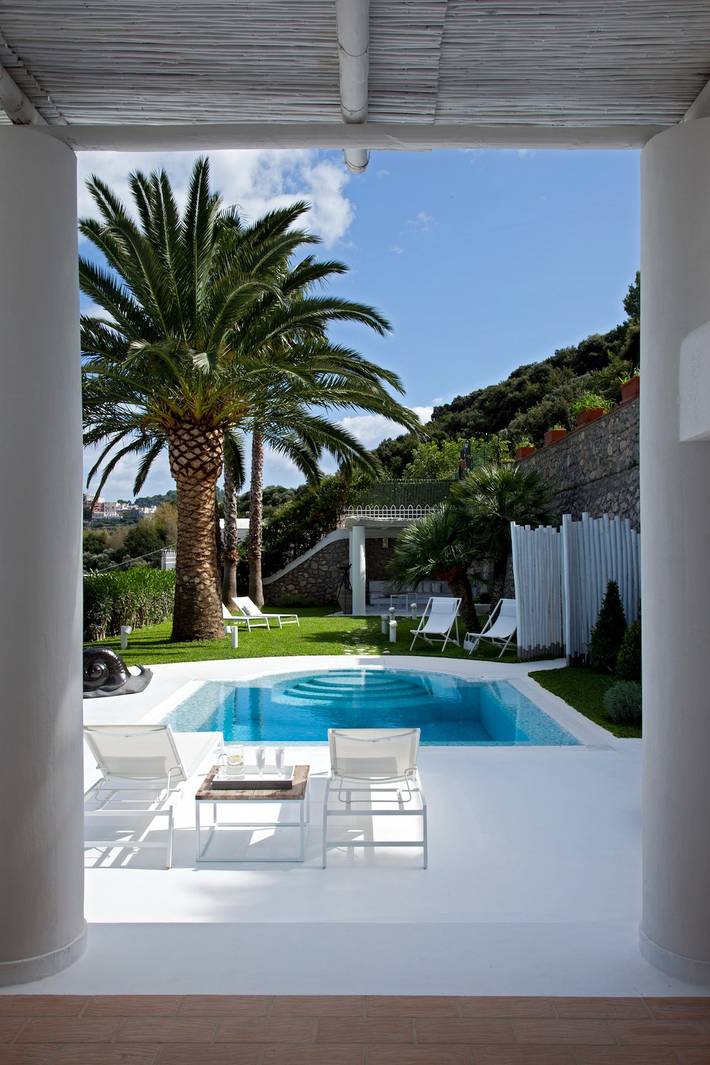 Villa Fortuna in Capri, Neapel Provinz
