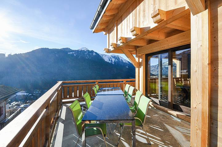 Chalet für 15 Personen, mit Balkon und Ausblick in Les Portes du Soleil - 2