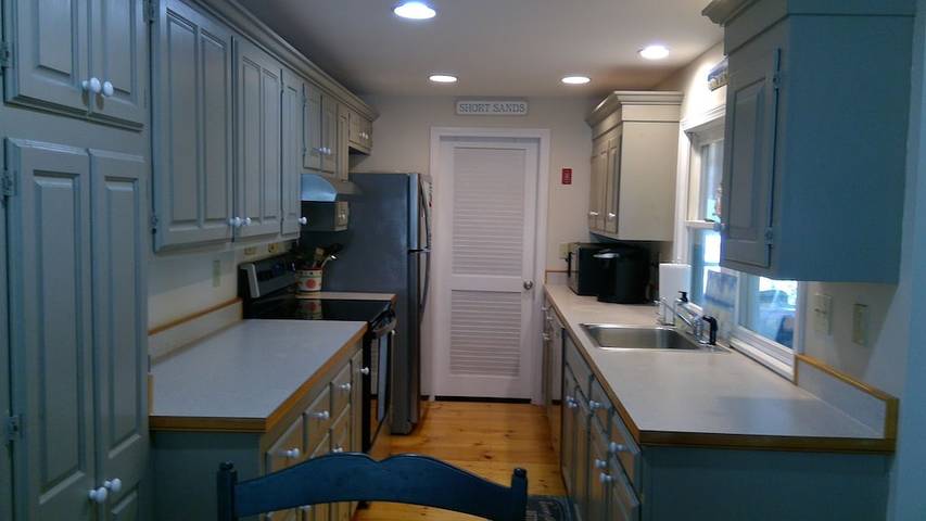 Vacation rental for 8 people, with yard and terrace in York (Maine)