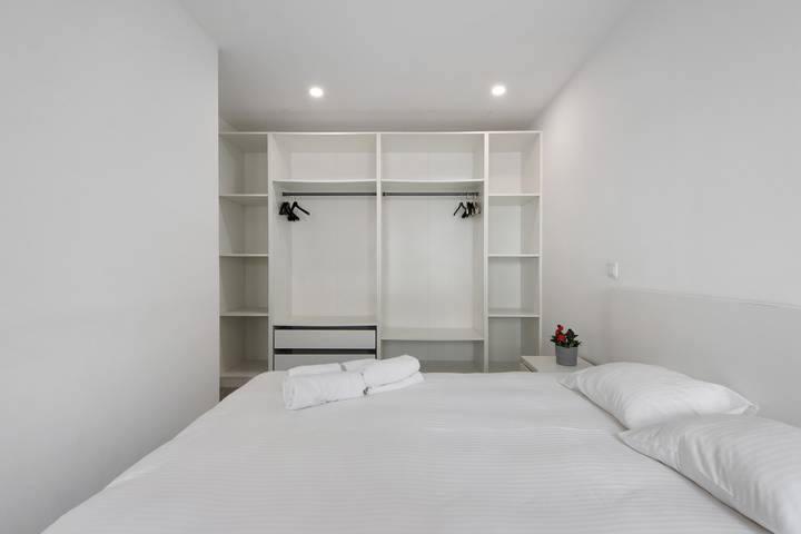 Entire apartment, Apartment 'Furadouro 2 with Sea View' with Sea View, Balcony and Wi-Fi in Furadouro, Ovar