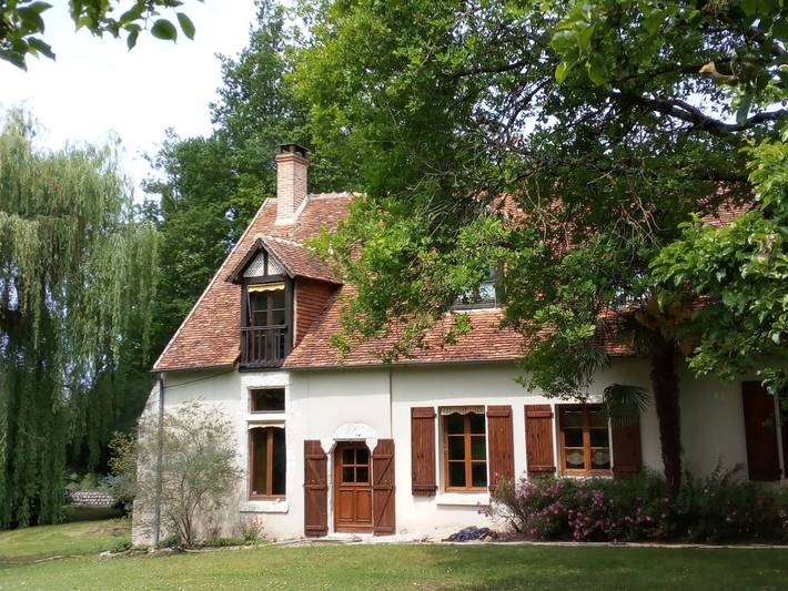 Gîte pour 8 personnes, avec jardin et terrasse