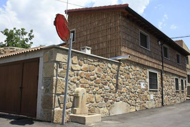 Casa rural para 7 personas, con Terraza y Vistas en Santa María de los Caballeros - 3