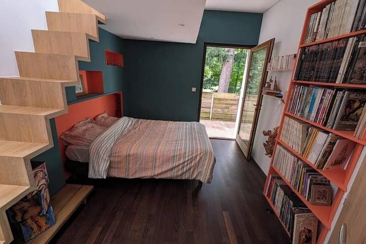 Location de vacances pour 9 personnes à Neuville-sur-Saône - 2