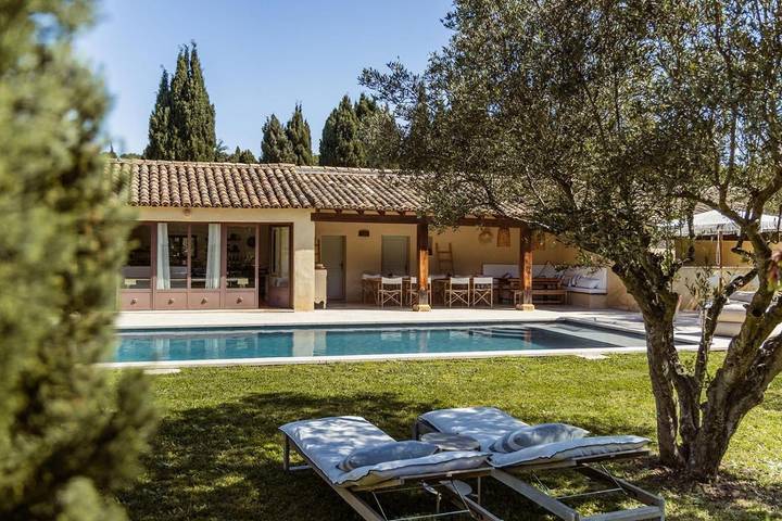 Maison d’hôte pour 2 personnes, avec piscine ainsi que vue et jardin à Mas-Blanc-des-Alpilles - 3