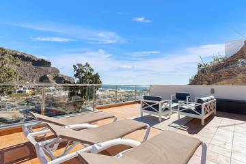 Ferienwohnung für 4 Personen, mit Terrasse und Whirlpool, mit Haustier in Puerto de Mogan