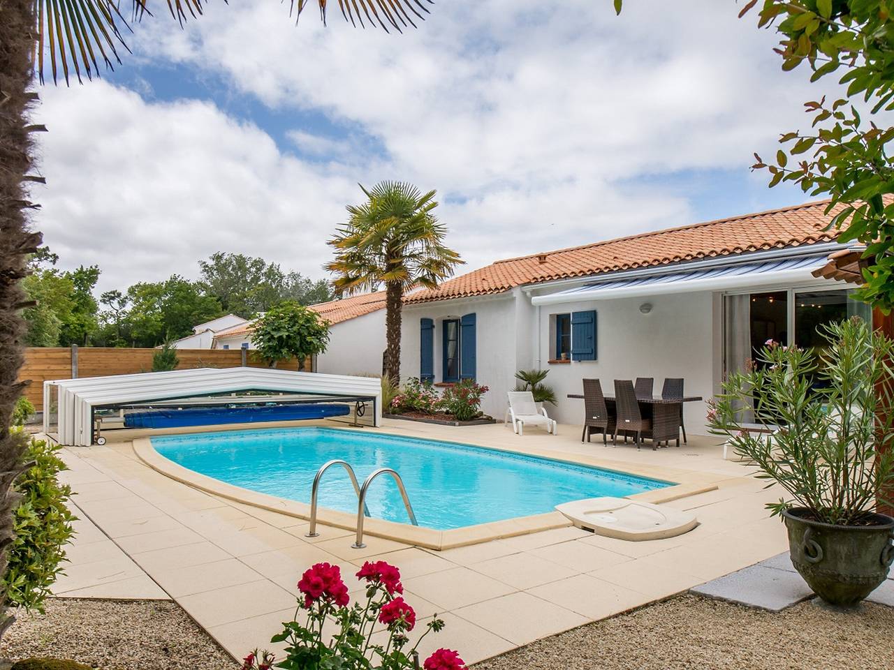 Casa con piscina privada - 6 pers. in Saint-Jean-de-Monts, Vandea