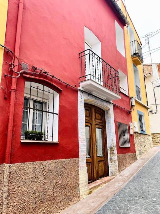 Casa de vacaciones para 6 personas, con Balcón en Condado de Cocentaina