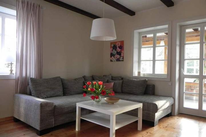 Ferienwohnung für 4 Personen, mit Terrasse und Garten in Dömitz - 4