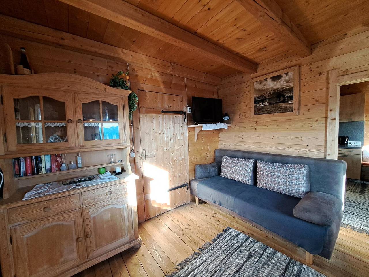 Nasenalmhütte in Hippach, Tiroler Unterland