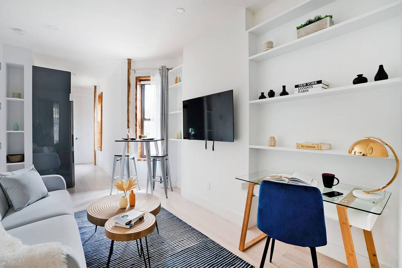 Apartamento entero, 48-1Fe Brand New 1Br Prime hell s kitchen Wd in unit in Manhattan, Nueva York