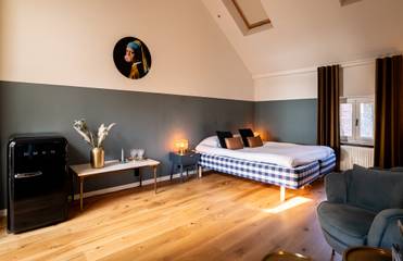 Location de vacances pour 4 personnes, avec balcon ainsi que vue sur le lac et sauna à Lanaken