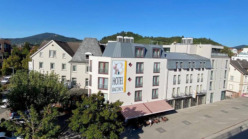 Hotel für 2 Personen, mit Sauna und Terrasse, mit Haustier in Bensheim - 4