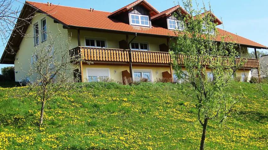 Ferienwohnung für 3 Personen, mit Garten, mit Haustier