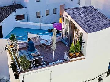 view of accommodation