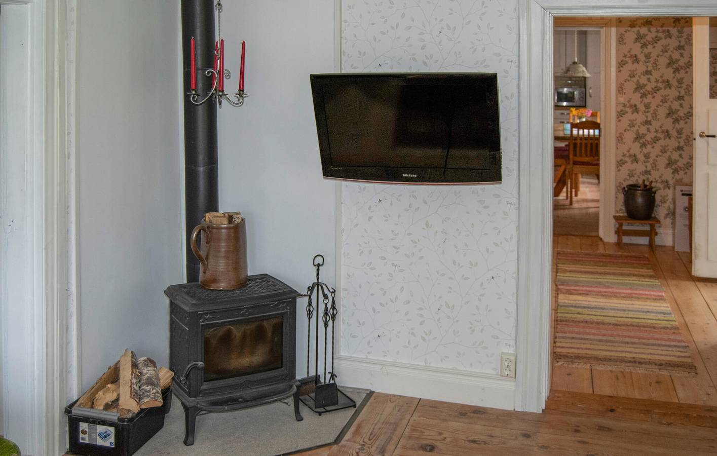 Ferienhaus für 6 Personen mit Garten in Strängnäs, Mälaren