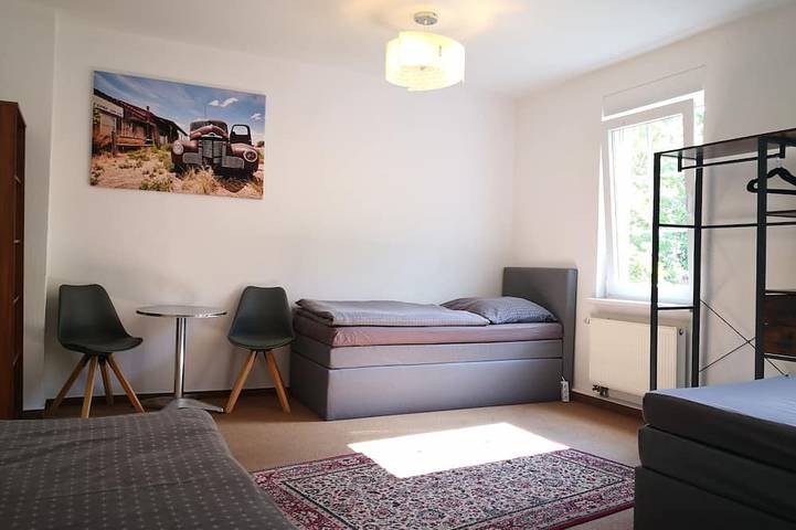 Ferienwohnung für 7 Personen, mit Terrasse und Garten in Gotha - 3