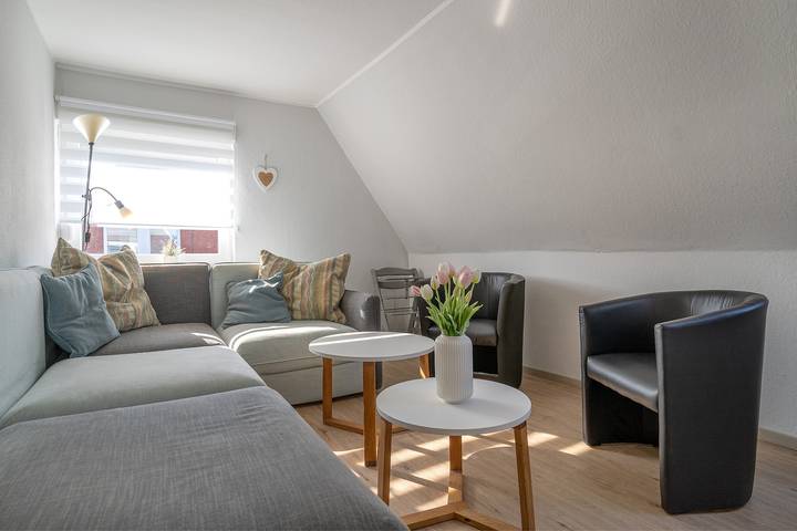 Ferienwohnung für 4 Personen, mit Garten in Norddeich