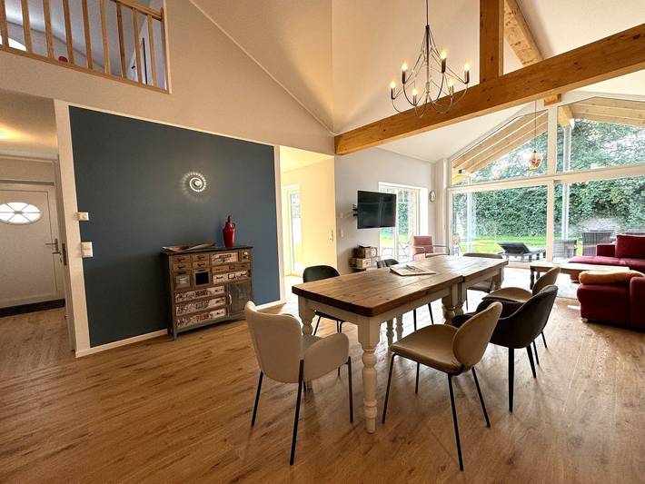 Ferienhaus für 6 Personen, mit Whirlpool und Garten sowie Sauna in Kabelhorst - 2