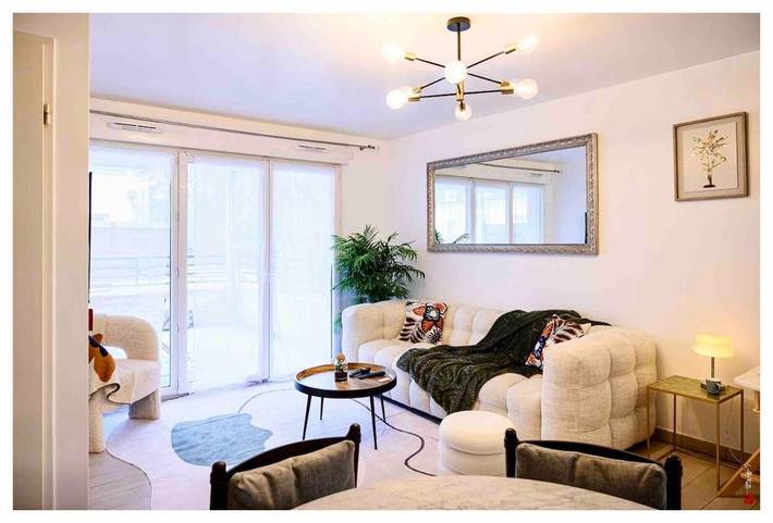 Appartement de vacances pour 6 personnes, avec terrasse