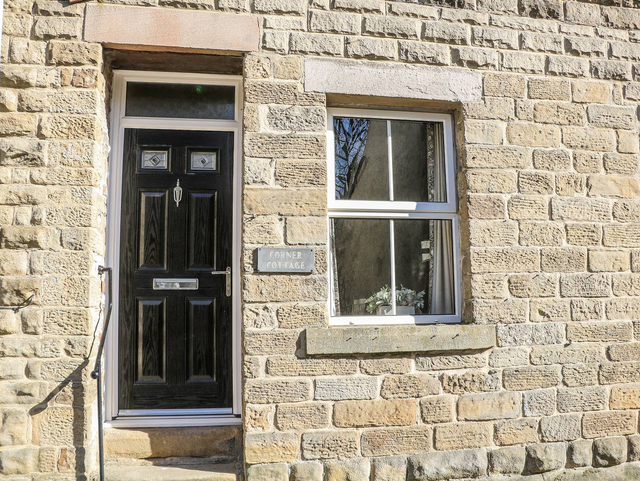 Corner Cottage in Tideswell, Derbyshire
