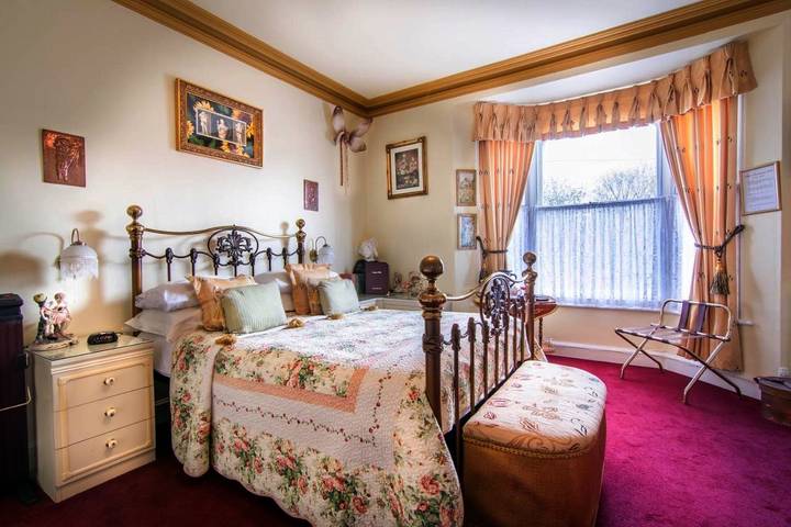 B&b per 2 persone, con Terrazza e Giardino nonché Panorama a Lincoln