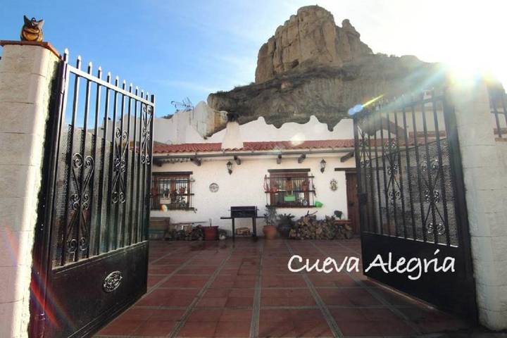Casa rural para 2 personas, con Terraza y Jardín en Guadix