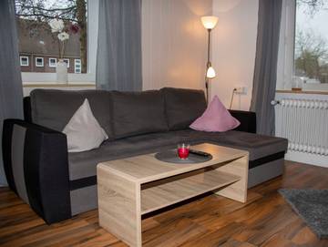 Ferienwohnung für 3 Personen, mit Garten, mit Haustier in Wilhelmshaven