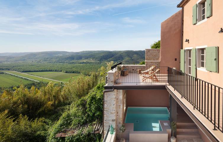 Ferienhaus für 8 Personen, mit Terrasse und Garten sowie Pool und Sauna in Motovun - 2