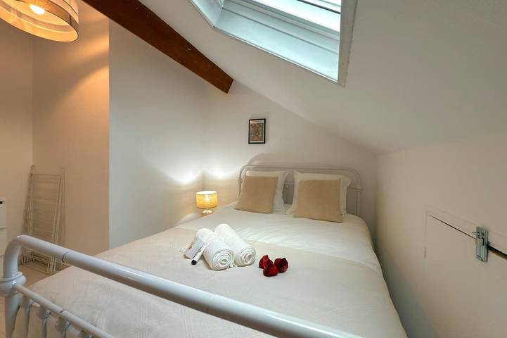 Apartamento entero, Le toit de Paris - Tres Habitaciones Piso, Capacidad 6 in Drancy, Sena-Saint Denis