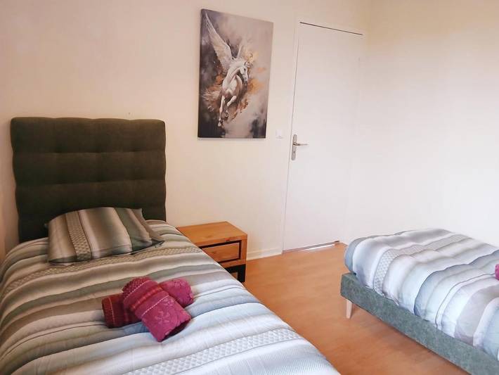 Gîte pour 6 personnes, avec jardin et vue à Saint-Martin-en-Bière - 3