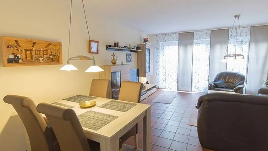 Ferienhaus für 5 Personen, mit Terrasse in Dangast