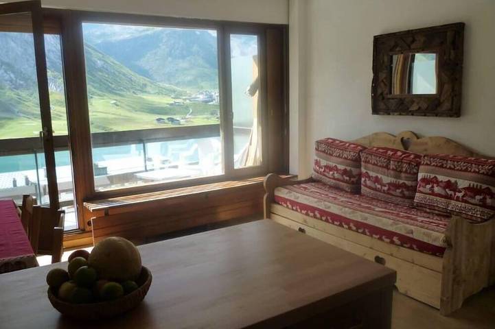 Appartement de vacances pour 4 personnes, avec balcon