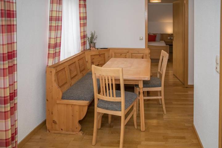 Hôtel pour 4 personnes, avec vue, animaux acceptés à Jachenau - 4