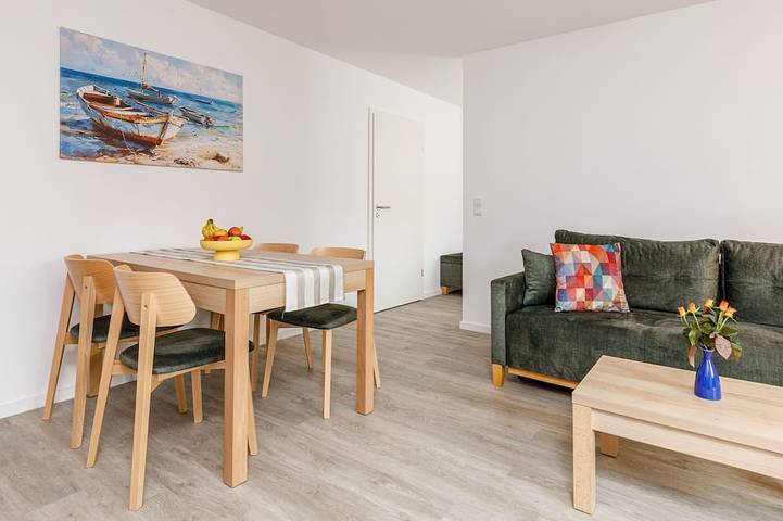 Ferienpark für 4 Personen, mit Garten
