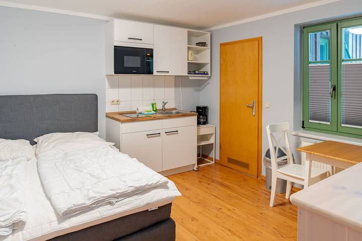 Ferienwohnung für 2 Personen, kinderfreundlich in Warnemünde