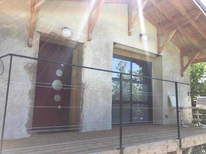 Gîte pour 4 personnes, avec balcon et vue à Bessenay - 2