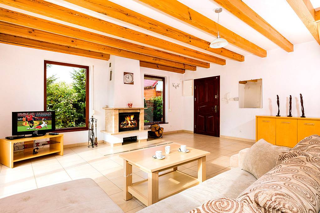 Pl 055.001 - Ferienhaus Zubry Nr. 9 in Sarbinowo, Powiat de Koszalin