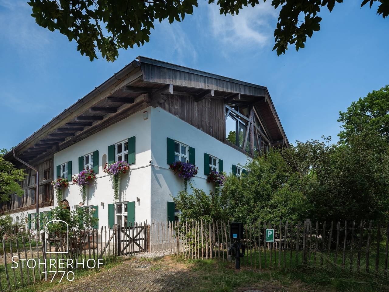 Denkmal Gutshof bis 15 Personen in Dießen am Ammersee, Ammersee