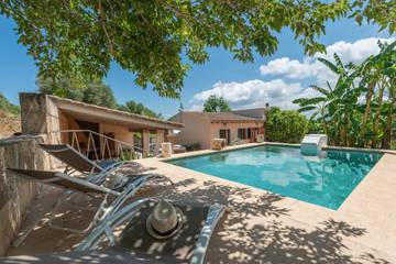 Villa in Santa Margalida, Mallorca Norden für 6 