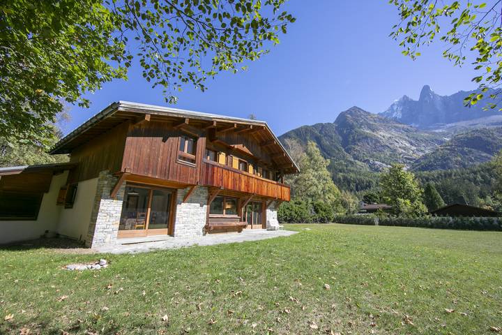 Chalet für 9 Personen, mit Terrasse - 1