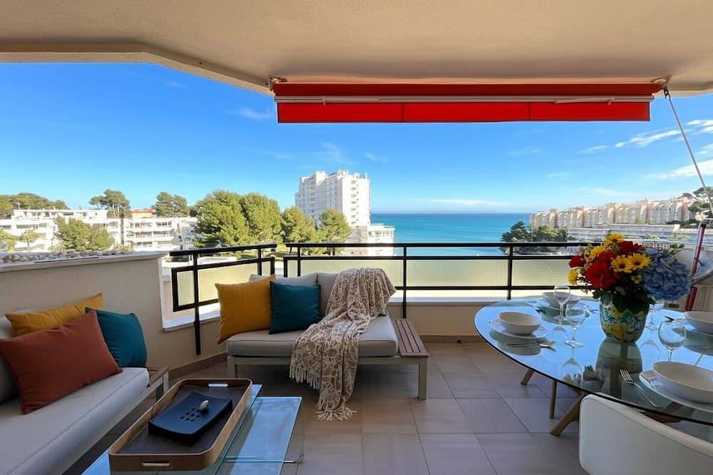 Ganze Wohnung, Sea View Apartment Between Forest and Beach – Cala Vinyes in Magaluf, Calvià
