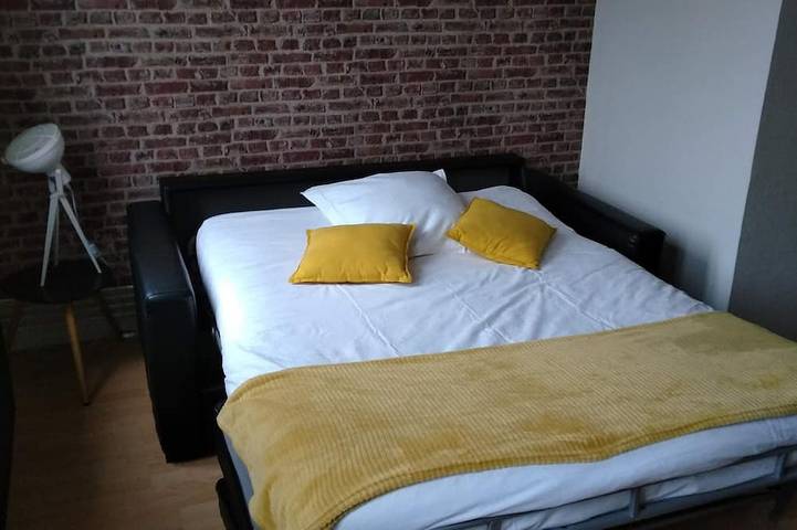 Gîte pour 4 personnes, avec jardin dans Palais Bénédictine (Fécamp) - 4