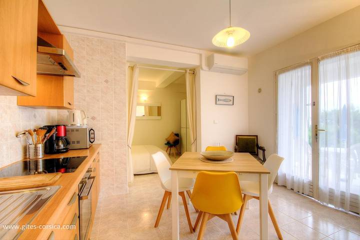 Gîte für 2 Personen, mit Garten auf Korsika - 4