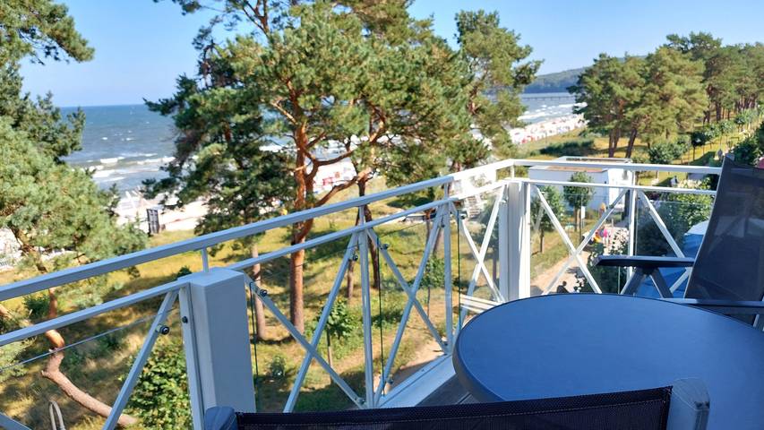 Apartamento vacacional entero, Villa Helene, Whg. 12 in Ostseebad Binz, Binz