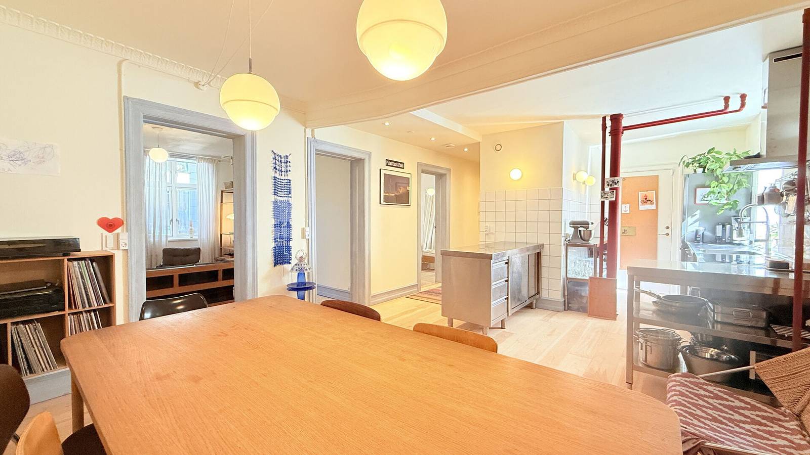 Appartement entier, Nørrebro - Cozy Area - 2 People -1 Br in Copenhague, Hovedstaden