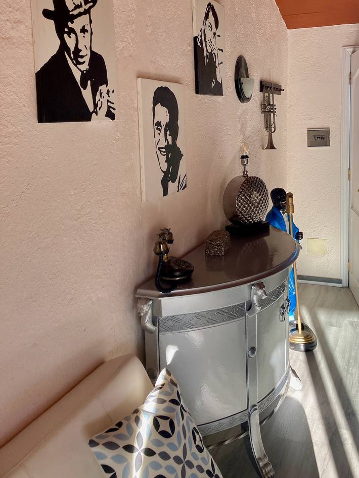 Chalet para 4 personas, con sauna y vistas además de jardín y balcón, Se admiten mascotas en Canarias - 3