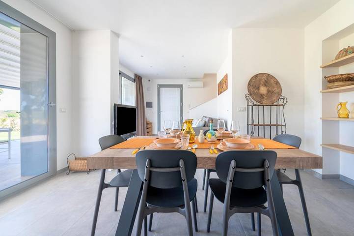 Villa per 6 persone, con panorama e giardino nonché terrazza, con animali domestici - 1