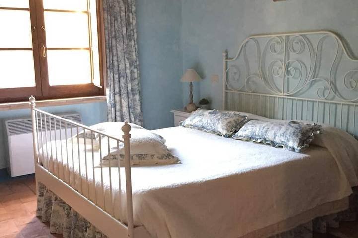 Beautiful stone country villa with pool in the hills in Casaprota, Terminillo