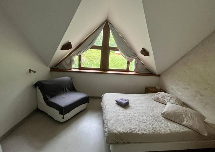 Chambre d’hôte pour 2 personnes, avec balcon et vue, animaux acceptés dans Belley - 4