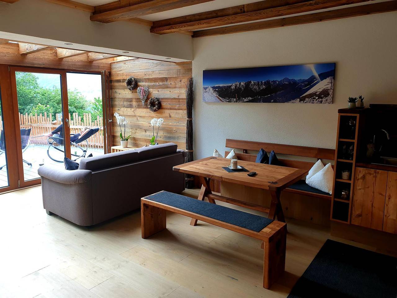 Chalet Gletscherblick Stubai in Stubaier Alpen, Mieders